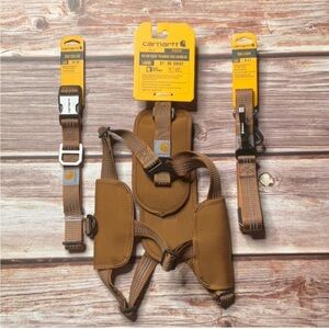 NEW 🔥 Large Carhartt Dog Harness, Leash and Collar NWT
